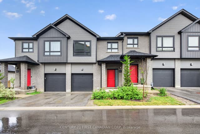 Condo Townhouse at 807 Kleinburg Drive 9, London North, ON N5X 0N6