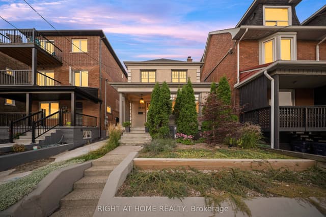Duplex at 1642 Dufferin Street, Toronto, ON M6H 3L8, Toronto W03