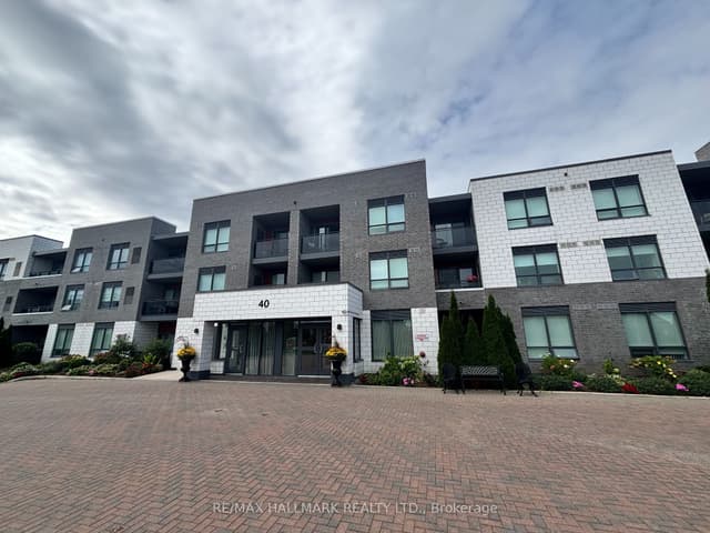 Condo Apartment at 40 Via Rosedale Avenue 216, Brampton, ON L6R 4A4