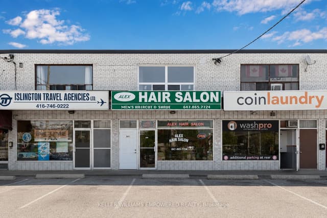 Store W Apt/Office at Toronto W05, ON