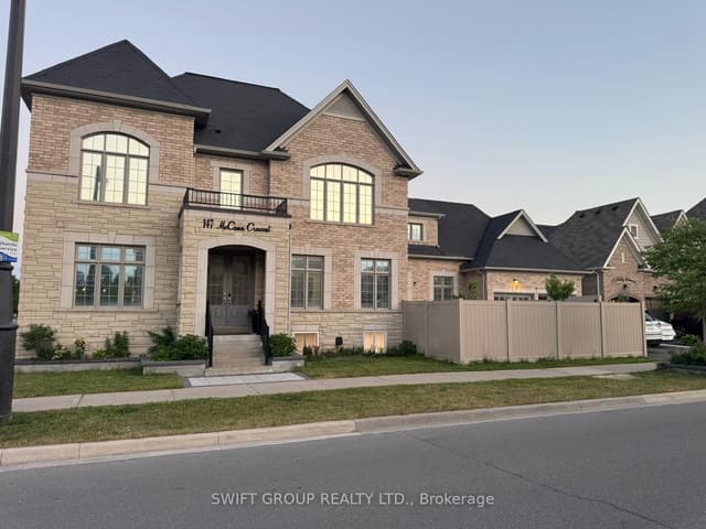 Detached at 147 Mccann Crescent, Bradford West Gwillimbury, ON L3Z 0M6