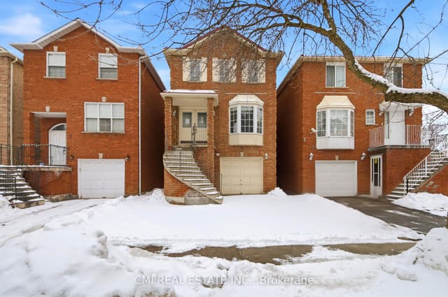 Detached at 3 Forest Point Drive, Toronto, ON M6M 5E8, Toronto W04