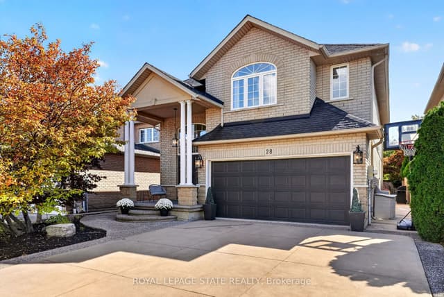 Detached at 28 Holkham Avenue, Hamilton, ON L9K 1P1