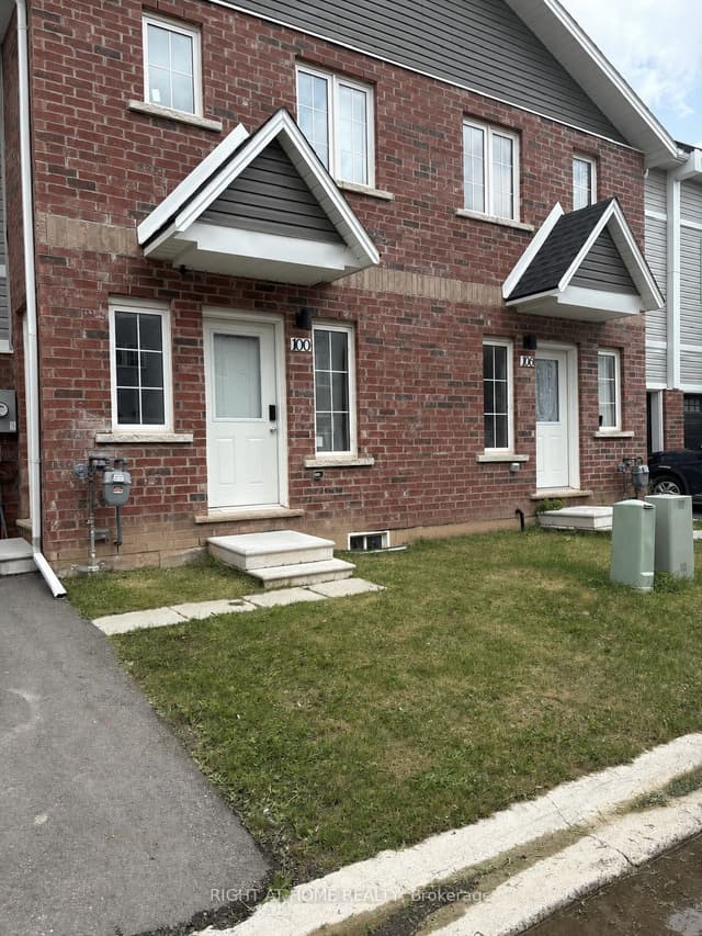 Att/Row/Townhouse at 100 Highriver Trail 32, Welland, ON L3C 0H6