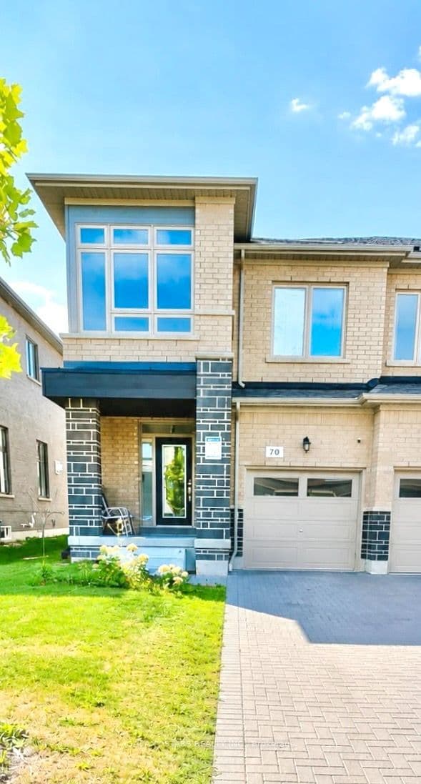 Att/Row/Townhouse at 70 Mountainside Crescent, Whitby, ON L1R 0P5