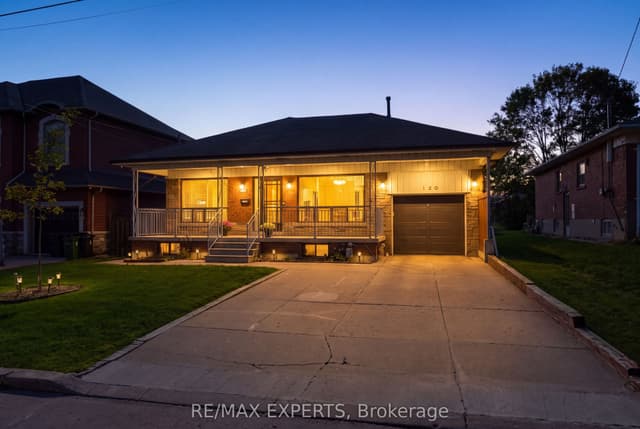 Detached at 129 Sultana Avenue, Toronto, ON M6A 1T6, Toronto C04