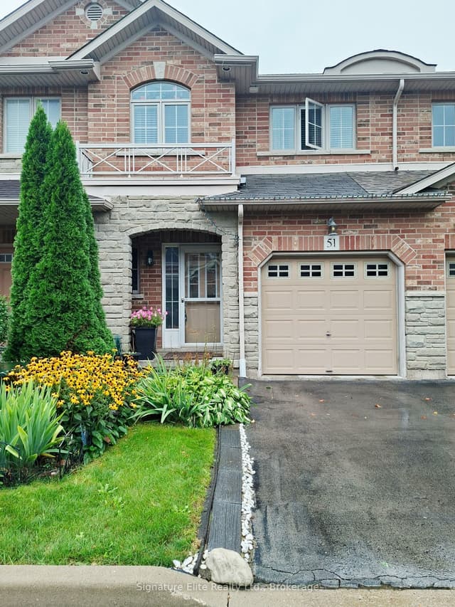 Att/Row/Townhouse at 51 Marina Point Crescent, Hamilton, ON L8E 0E4