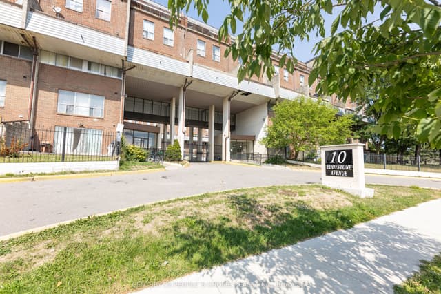 Condo Townhouse at 10 Eddystone Avenue 116, Toronto, ON M3N 2T2, Toronto W05