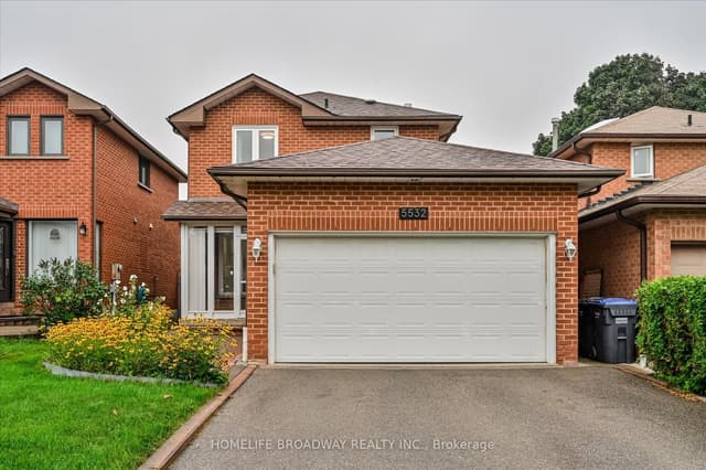 Detached at 5532 Bourget Drive, Mississauga, ON L5R 3A4