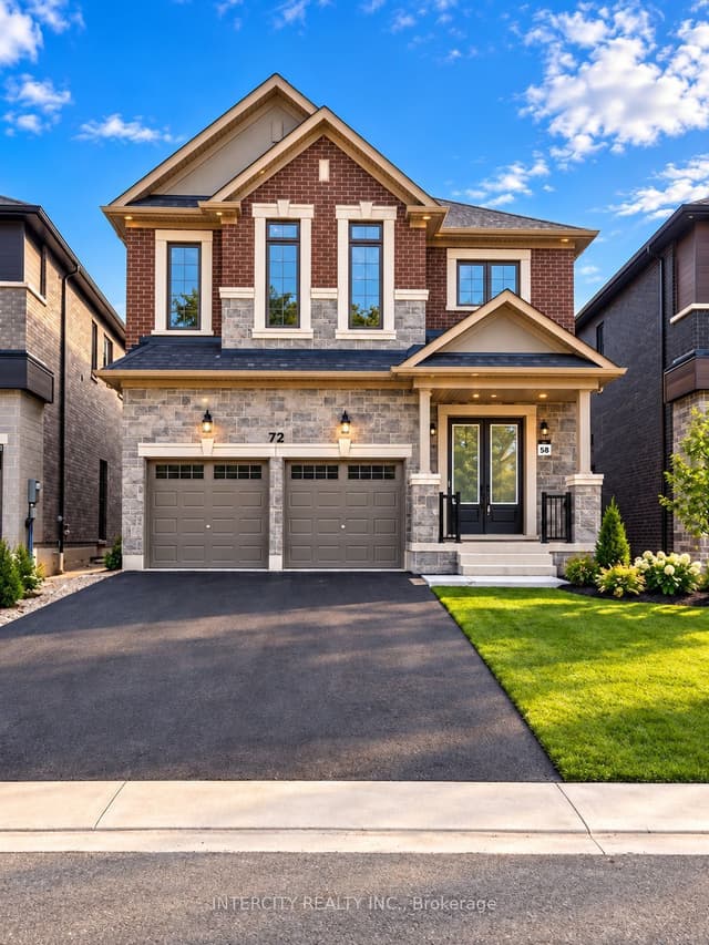 Detached at 72 Caddie Crescent, Vaughan, ON L6A 4R5