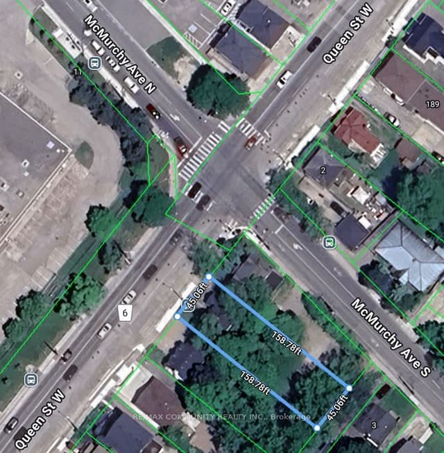Detached at 209 Queen Street W, Brampton, ON L6Y 1M6