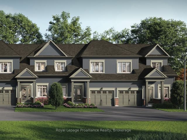 Att/Row/Townhouse at 1 Amira Street, Quinte West, ON K8V 0R6