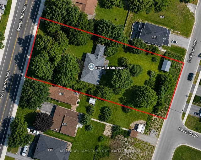 Detached at 879 WEST 5TH Street, Hamilton, ON L9C 5R4