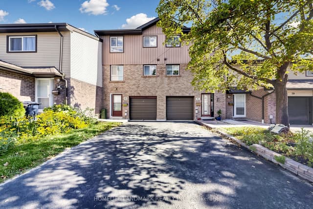 Condo Townhouse at 1131 Sandhurst Circle 63, Toronto, ON M1V 1V5, Toronto E07
