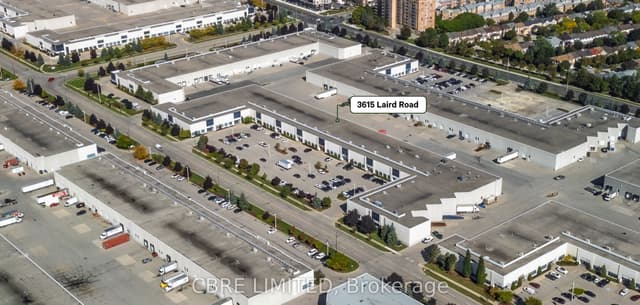 Industrial at 3615 Laird Road 5, Mississauga, ON L5L 5Y7