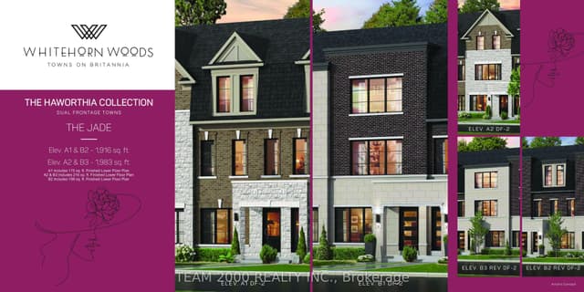 Att/Row/Townhouse at 1274 National Valley Drive, Mississauga, ON L5V 0E9