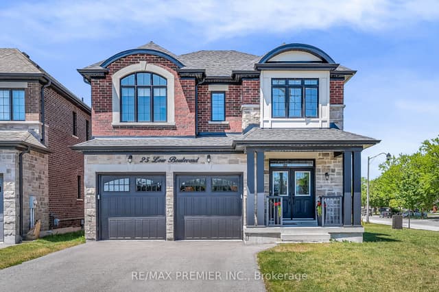 Detached at 25 Low Boulevard, Uxbridge, ON L9P 1W7