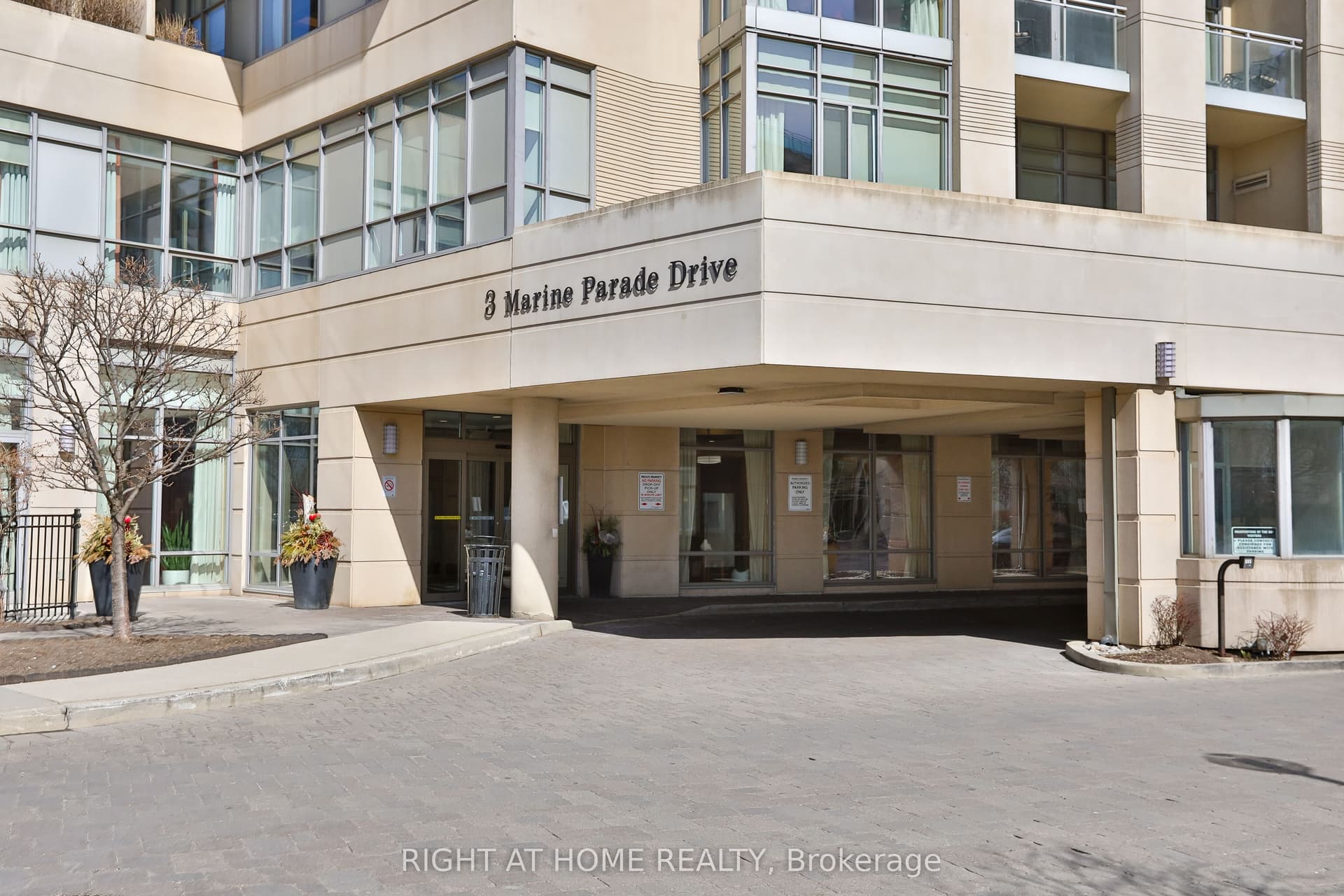 Suite 707 · Floor 7, Unit 707 · 3 Marine Parade Dr