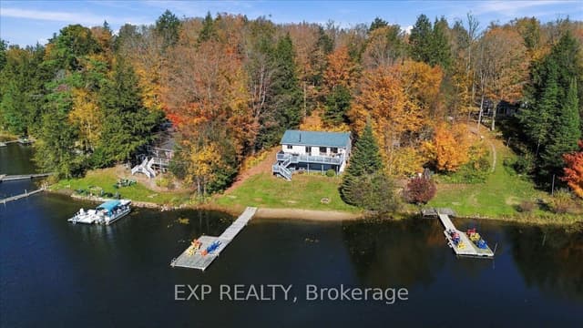 Detached at 56 Gilmour Point Road, North Kawartha, ON K0L 1A0