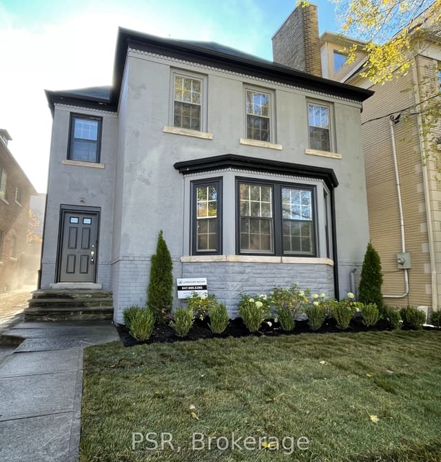 Fourplex at 25 Coulson Avenue Lower, Toronto, ON M4V 1Y3, Toronto C03