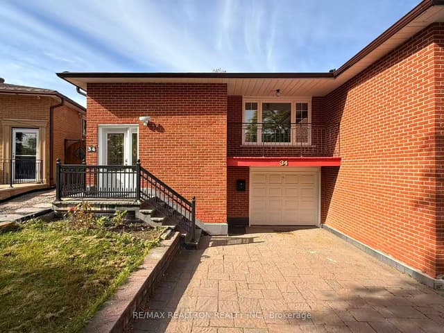 Semi-Detached at 34 James Gray Drive Lower, Toronto, ON M2H 1N9, Toronto C15