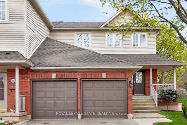 Condo Townhouse at 100 Beddoe Drive 101, Hamilton, ON L8P 4Z2