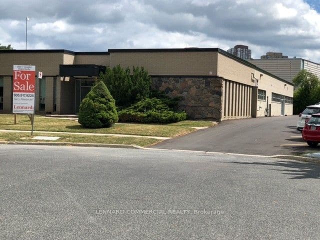 Industrial at 55 Gervais Drive, Toronto, ON M3C 1Z2, Toronto C13
