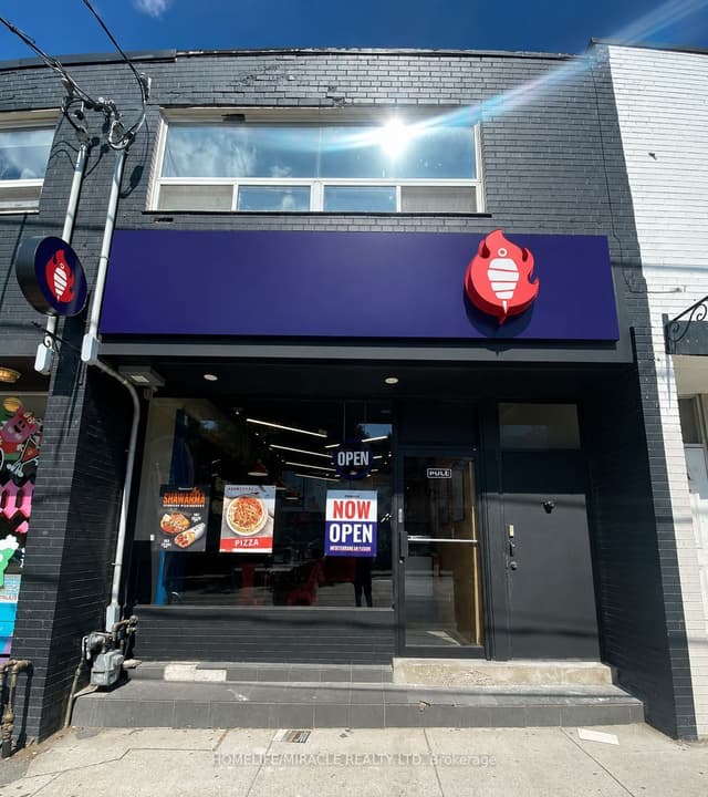 Sale Of Business at 1660 Queen Street W, Toronto, ON M6R 1B2, Toronto W01