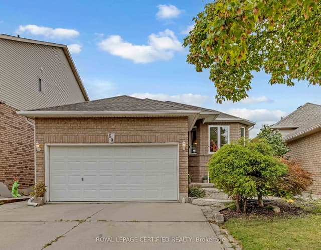 Detached at 50 Briarose Place, Hamilton, ON L9C 7V3