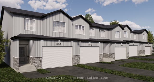 Att/Row/Townhouse at B1-4 Henry Street, Blandford-Blenheim, ON N0J 1G0