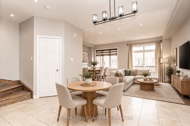 Att/Row/Townhouse at 32 Rockman Crescent, Brampton, ON L7A 4B4
