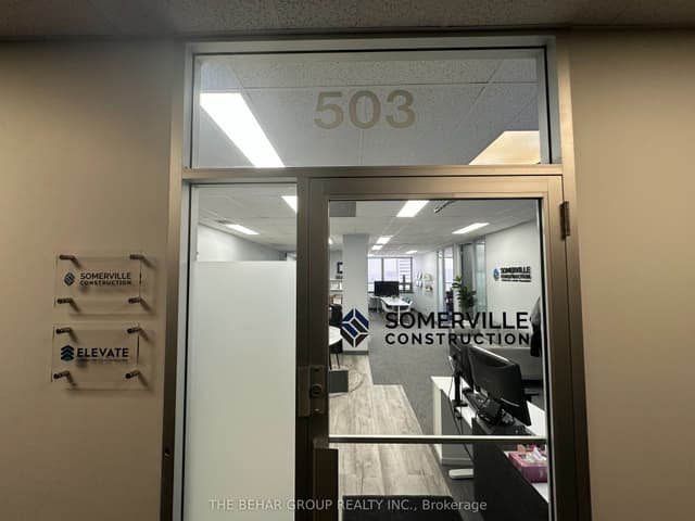 Office at 15 Gervais Drive 503, Toronto, ON M3C 1Y8, Toronto C13
