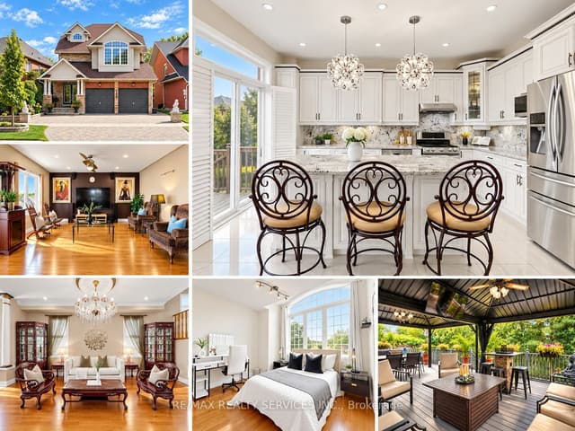 Detached at 127 Russell Jarvis Drive, Markham, ON L3S 4B3