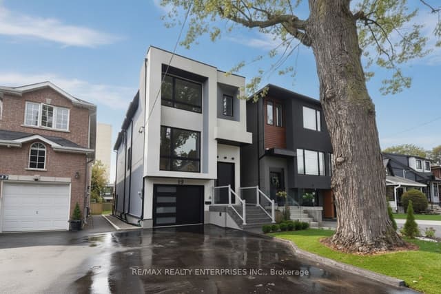Detached at 19 Simpson Avenue, Toronto, ON M8Z 1C9, Toronto W06