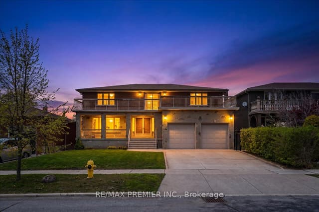 Detached at 100 Hallsport Crescent, Toronto, ON M3M 2K6, Toronto W05