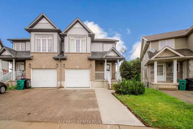 Semi-Detached at 83 Iron Gate Street, Kitchener, ON N2N 3R6