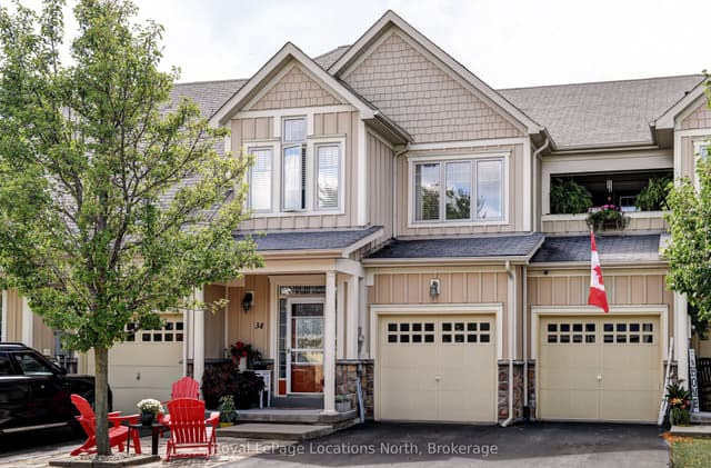 Att/Row/Townhouse at 34 Savannah Crescent, Wasaga Beach, ON L9Z 0E7