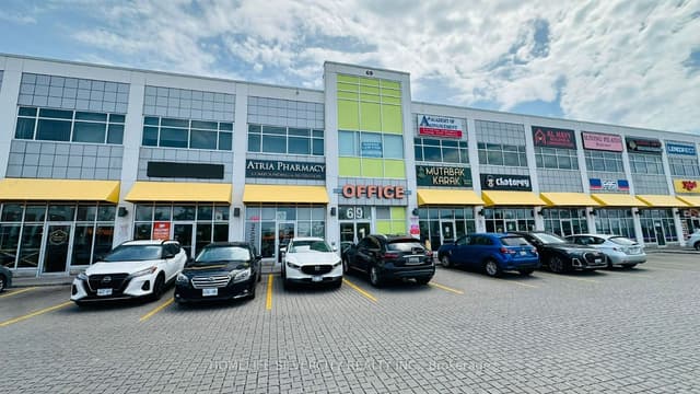 Commercial Retail at 69 Lebovic Avenue 203, Toronto, ON M1L 0H2, Toronto E04