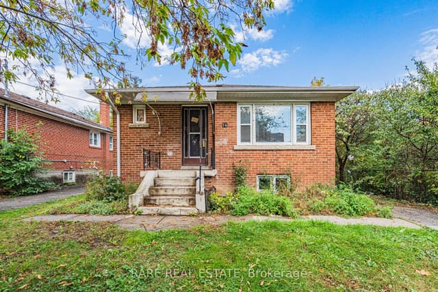 Detached at 14 Alexis Boulevard Main, Toronto, ON M3H 2P3, Toronto C06