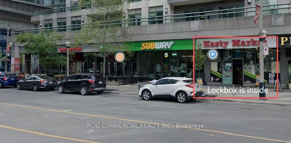 Suite 3307 · Floor 33, Unit 3307 · 55 Bremner Blvd