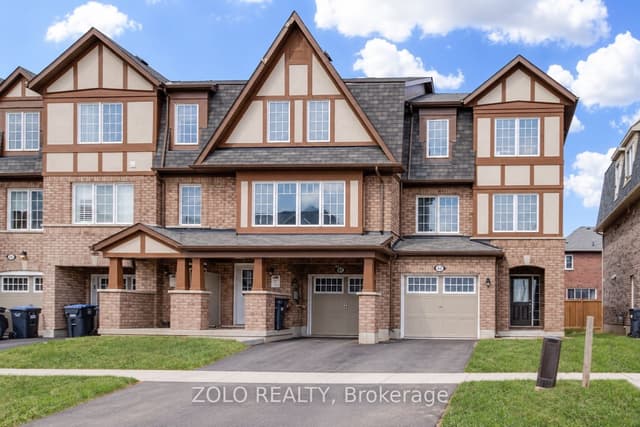 Att/Row/Townhouse at 34 Stewardship Road, Brampton, ON L7A 4E8