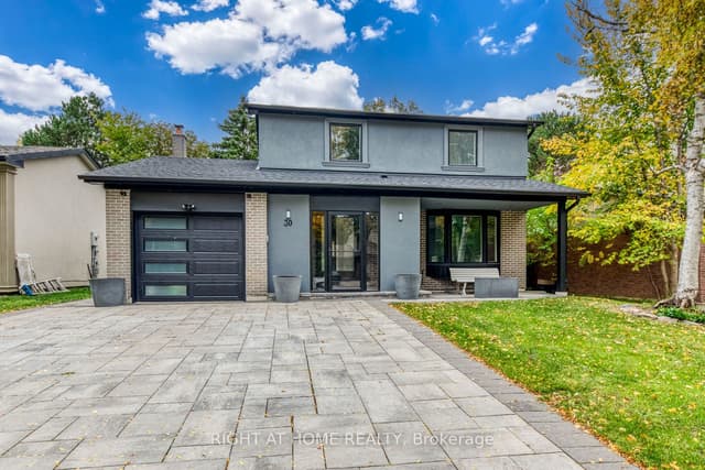 Detached at 30 Penwick Crescent, Richmond Hill, ON L4C 5B4