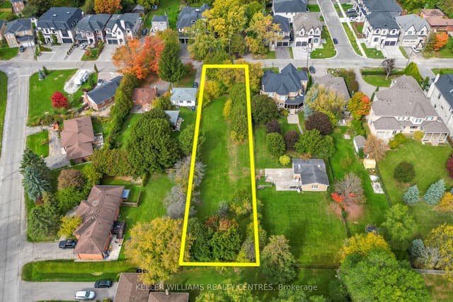 Vacant Land at 39 Maple Grove Avenue, Richmond Hill, ON L4E 2V1