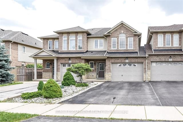 Att/Row/Townhouse at 37 Cornerstone Drive, Hamilton, ON L8J 0A1