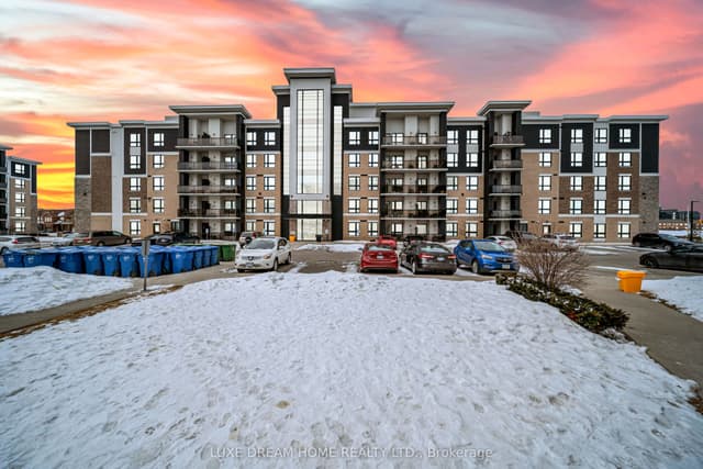 Condo Apartment at 620 Sauve Street E 206, Milton, ON L9T 9A5