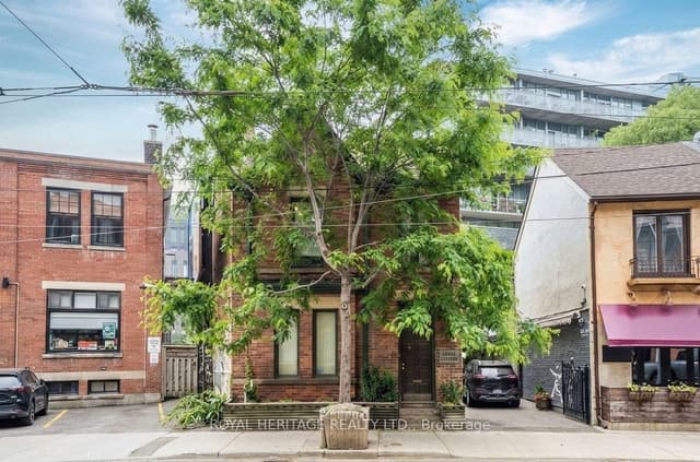 Office at 533 Queen Street E 102-110, Toronto, ON M5A 1V1, Toronto C08