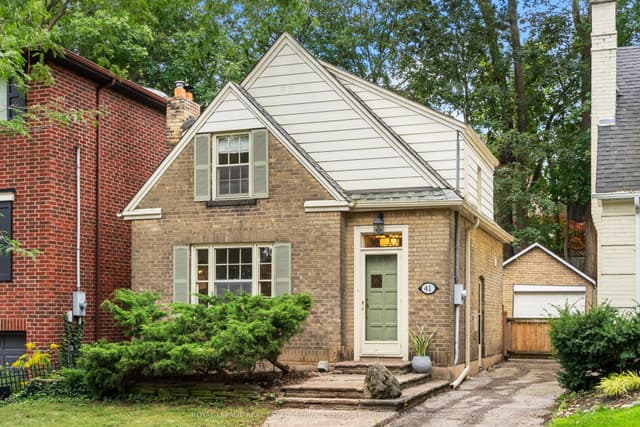 Detached at 41 Fairfield Road, Toronto, ON M4P 1S9, Toronto C10
