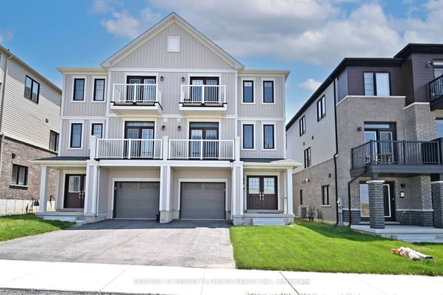 Att/Row/Townhouse at 19 Central Market Drive, Haldimand, ON N3W 0J3