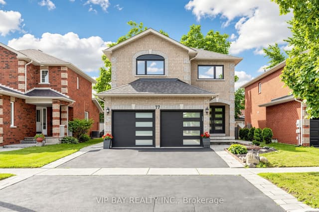 Detached at 77 Amberview Drive, Georgina, ON L4P 3Y3