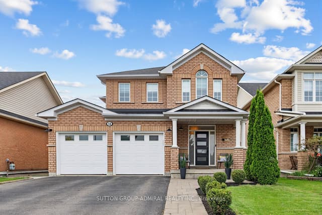 Detached at 12 Sherrington Drive W, Scugog, ON L9L 2E8